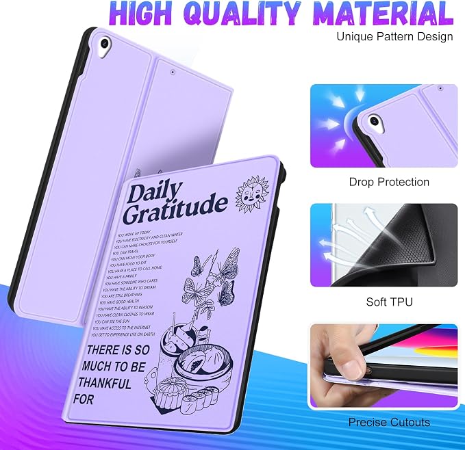 Uppuppy for iPad Air 3rd Generation Case for Apple iPad Pro 10.5 Inch Case Cute Kids Girls Women Girly Kawaii Teens Strawberry Pretty Unique Design Cover for iPad Air 3 Gen 2019 Pro 10.5 Cases