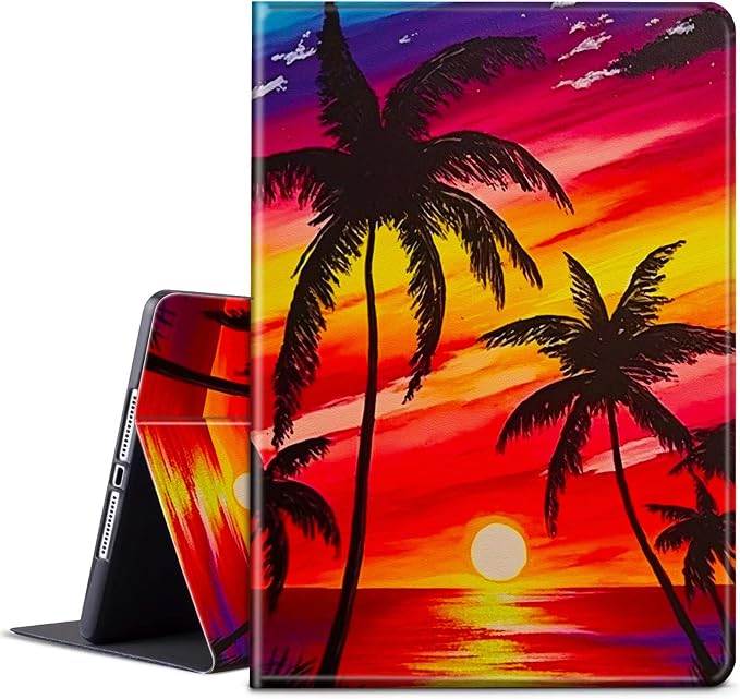 for Kindle Paperwhite 11th Gen 2021 6.8 inch Case - Signature Edition with Adjustable Stand &amp Auto Wake/Sleep - American Flag &amp Skull
