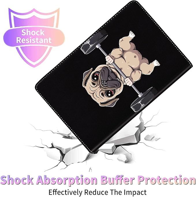Case for Samsung Galaxy Tab S10 FE Plus 5G Multi-Angle Stand Smart Cover Shockproof with Auto Wake/Sleep for Galaxy Tab S10 FE+ 13.1 Inch (SM-X620/SM-X626B) 2025 Magic Mushrooms Fungus