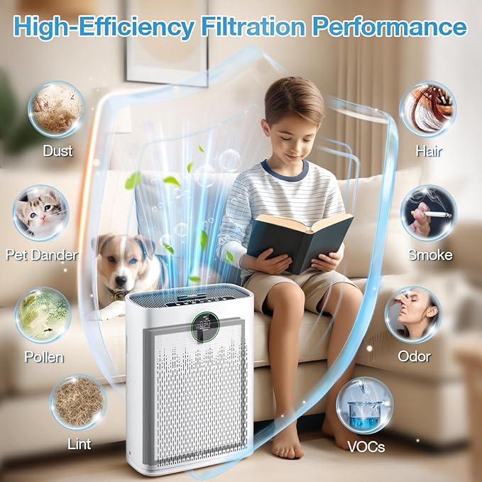 2 Pack HAP603 Replacement Filter Compatible