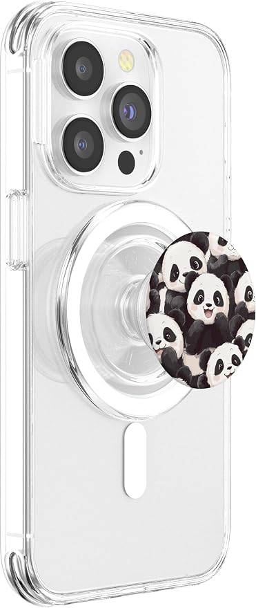 Panda Bear Wildlife Animal Zoo Zookeeper Zookeeping PopSockets PopWallet for MagSafe