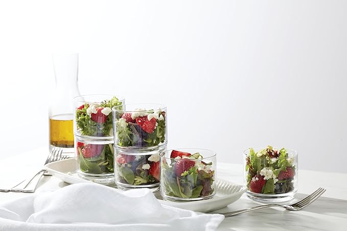 Lenox Tuscany Classics Stackable 6-Piece Short Glasses