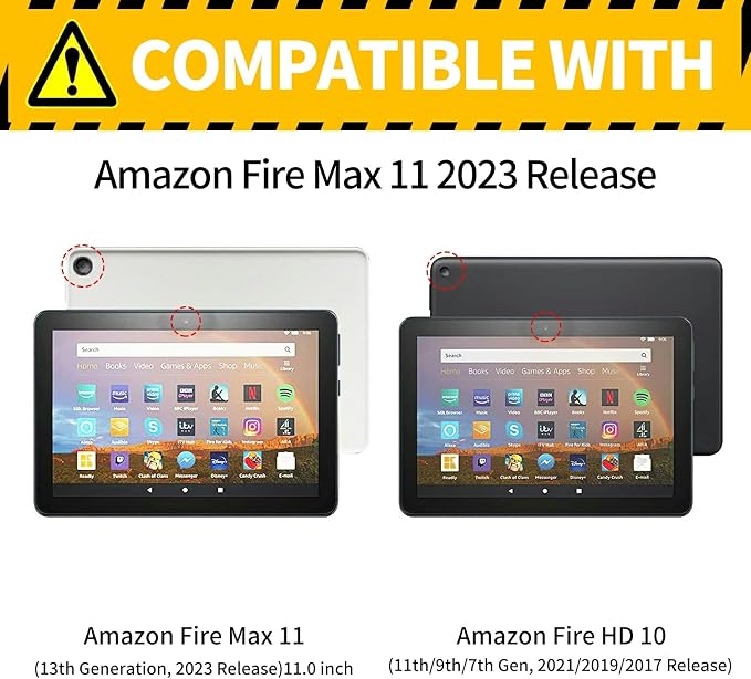 Slim Case for Amazon Kindle Fire Max 11 Case (13th Generation 2023 Release) 11 PU Leather Folio Stand Adjustable Smart Cover with Auto Wake/Sleep for Kindle Fire 11 TabletA American Flag Skull