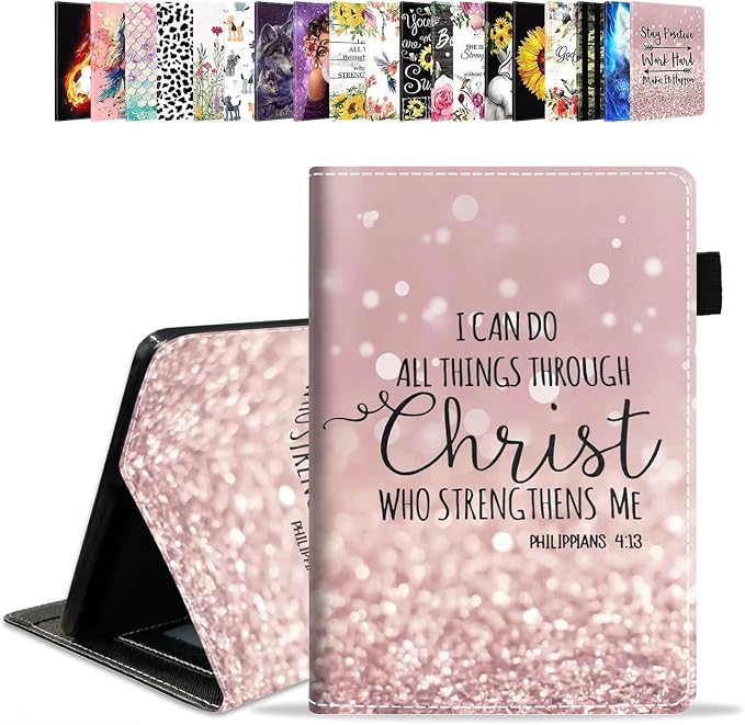 Case for Amazon Kindle Fire HD 10 &amp 10 Plus Tablet 10.1 (13th/11th Generation 2023/2021 Release) - PU Leather Folio Case with Smart Auto Wake/Sleep American Flag Camo