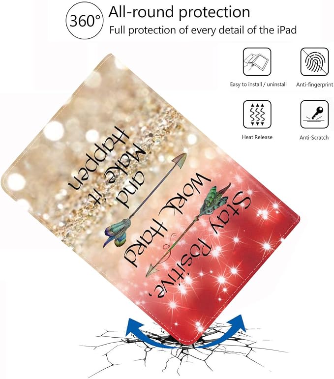 for iPad Mini 6 2021 Case Protective Leather Case Adjustable Stand Auto Wake/Sleep Smart Case for iPad Mini 6th Generation 8.3 Inch - Bible Verse Jeremiah 29:11