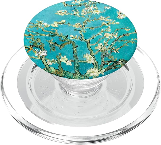 VAN GOGH Almond Blossoms PopSockets Adhesive PopGrip