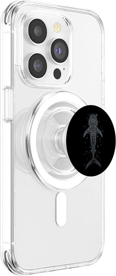 Whale Shark PopSockets PopGrip for MagSafe