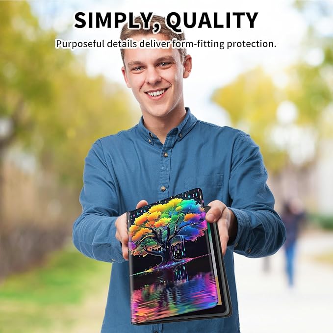 for Samsung Galaxy Tab E 9.6 Inch 2015 (SM-T560/T561/T565/T567) Kickstand Case PU Leather Multiple Viewing Angles Stand Smart Cover for Galaxy Tab E 2015 2 Roses