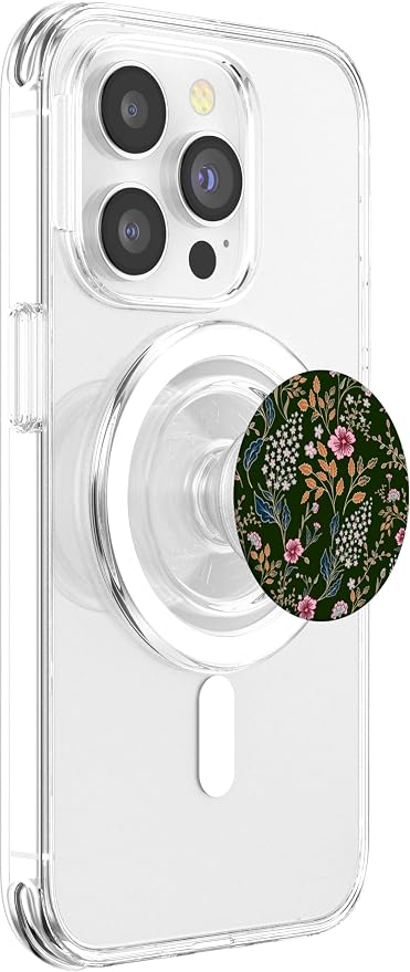 PopSockets Floral Phone Grip &amp Stand – Midnight Meadow PopSockets PopGrip for MagSafe