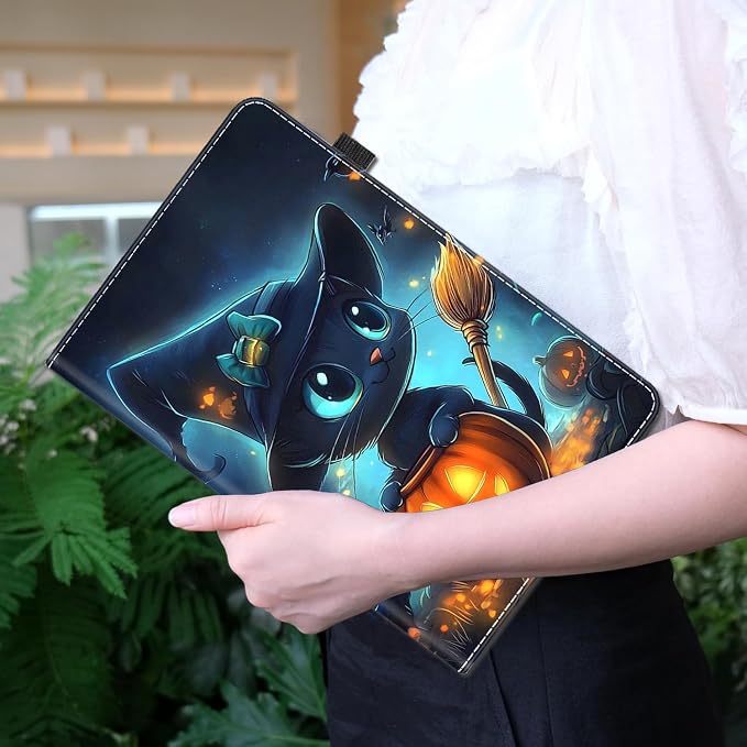 Case for Amazon Kindle Fire Max 11 Tablet (13th Generation 2023 Release) - Slim Fit Standing Cover with Auto Sleep/Wake for All-New Fire 11 Max Tablet Peach Blossom