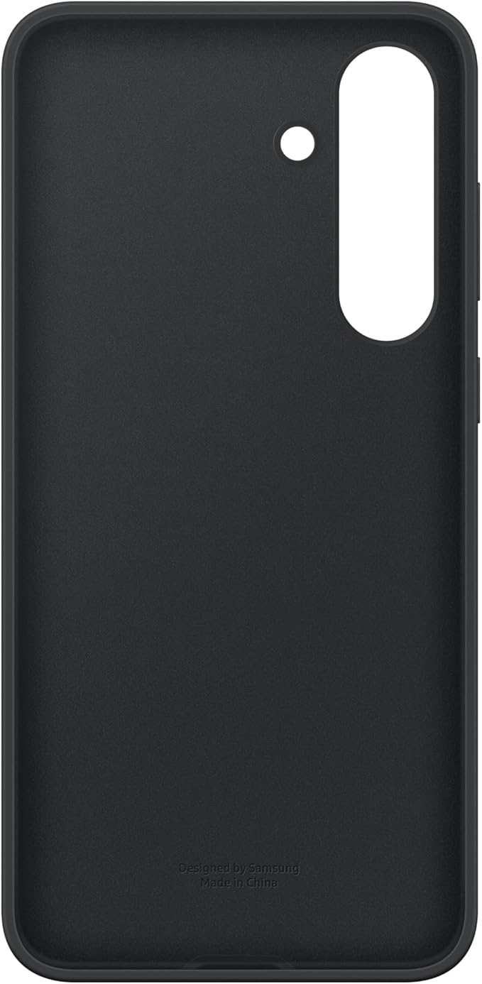 Samsung Galaxy S25+ Silicone Phone Case Protective Cover Color Variety Smooth Grip Durable Design Snug Fit US Version EF-PS936CBEGUS Black