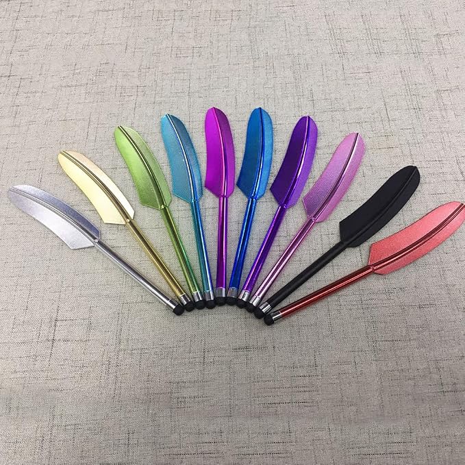 Hemobllo Capacitive Stylus Pen for Touchscreen Writing on Phones and Tablets - Lightweight Handwriting Stylus with Smooth Tip for Precise Input