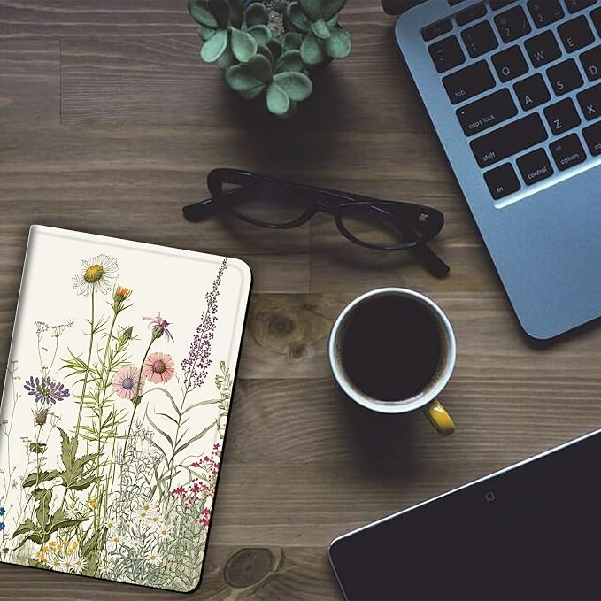 for Samsung Galaxy Tab A8 Case for Samsung Galaxy Tab A8 10.5 Case 2022 Lightweight Smart Cover PU Leather Adjustable Stand Protective Cover with Auto Wake/Sleep - Art Butterfly