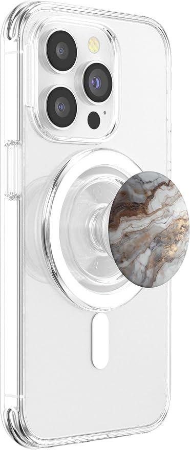 Marble Pattern PopSockets PopGrip for MagSafe