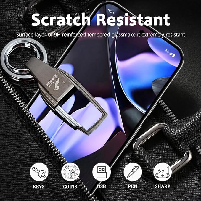 for iPhone 17 Pro Max Back Screen Protector Flexible Film Not Glass with Camera Lens Protector 2+2 Pack Self-Healing Anti Scratch HD Clear Soft TPU Protective Hydrogel Film