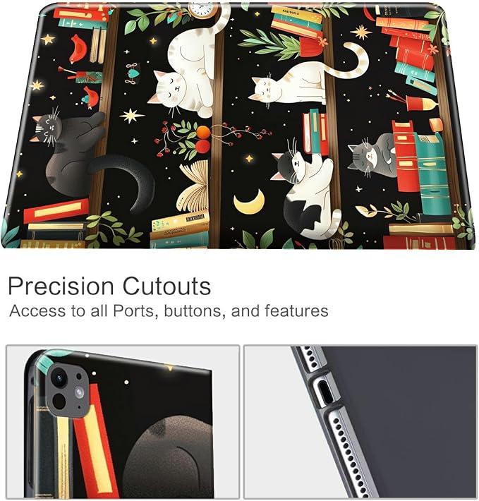 for iPad Air 11 (2024)/ iPad Air 6th/5th/4th Gen Case (2025/2024/2022/2020) 10.9 Inch CaseBEOTIWAD Shockproof Slim PU Leather Stand Protective Cover with Auto Sleep/Wake-Bible Verses Philippians 4-13