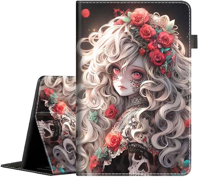 Case for All-New Amazon Fire Max 11 Tablet (13th Generation 2023 Release) Multi-Angle Stand Smart Protective Cover with Auto Wake/Sleep Flamingo