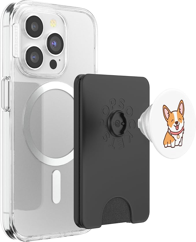 Adorable Sweet Corgi Dog For Boys and Girls PopSockets Adhesive PopGrip