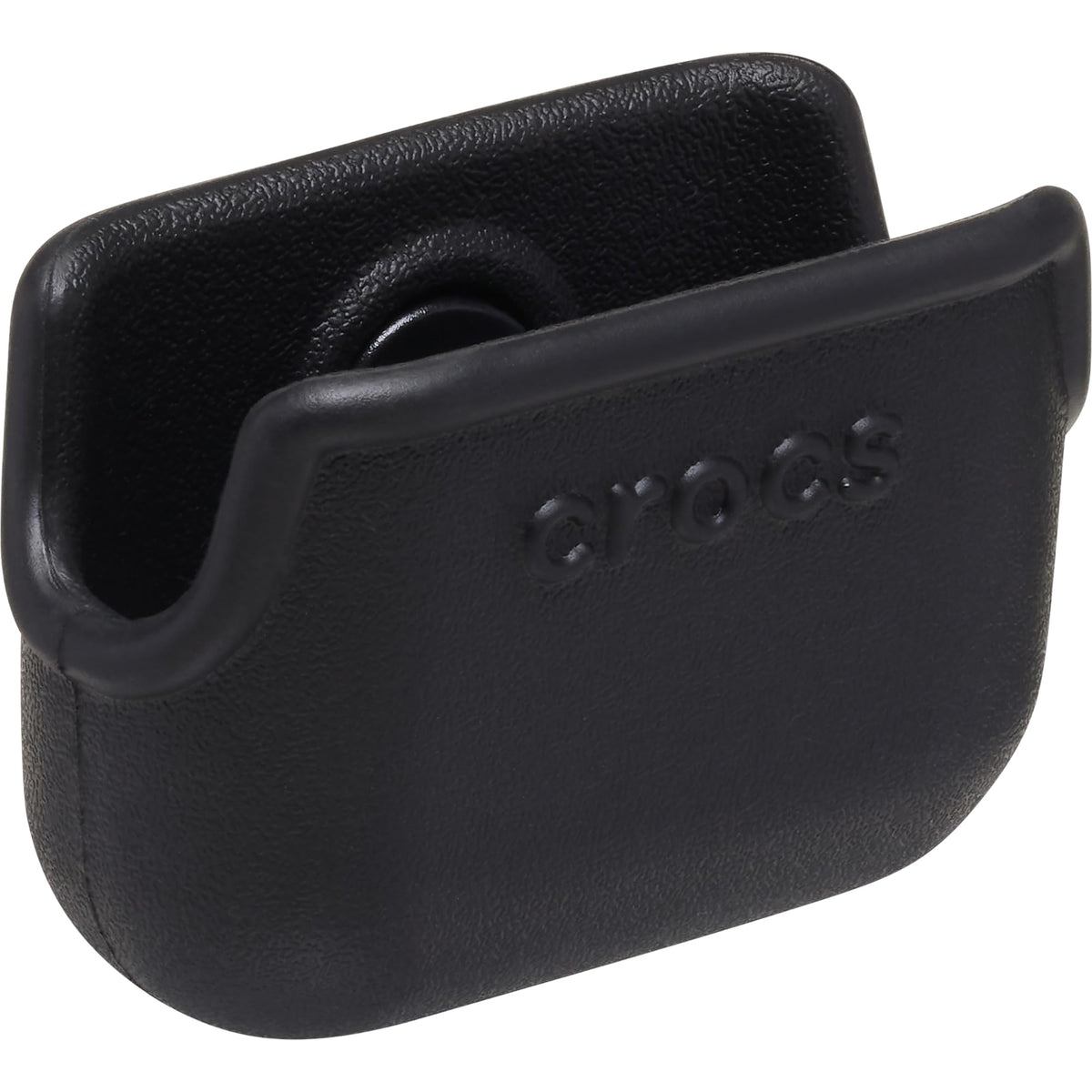 Crocs Bag Accessories, Organizer Pouches for Totes, Backpacks and Belt Bags, Earbud Pouch Black, One Size