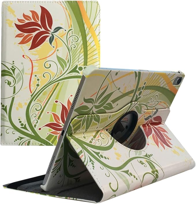 Case for ipad Cover 11inch 1st Generation 2018 Case Model A1980/A2013/A1934 / A1979 360 Degree Rotating Smart Leather Auto Sleep/Wake (Black)