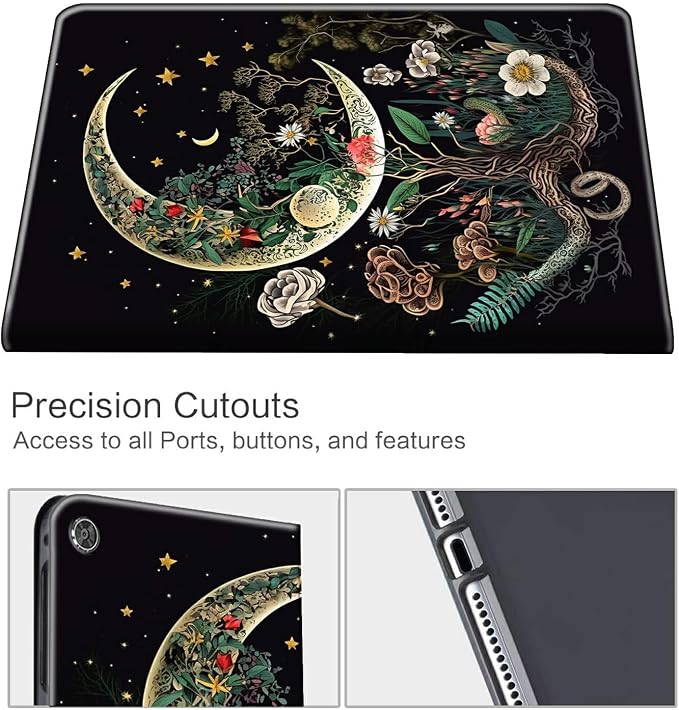 for iPad Air 11 (2024)/ iPad Air 6th/5th/4th Gen Case (2025/2024/2022/2020) 10.9 Inch CaseBEOTIWAD Shockproof Slim PU Leather Stand Protective Cover with Auto Sleep/Wake-Bible Verses Philippians 4-13