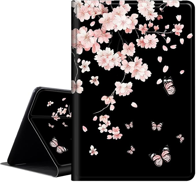 Case for All-New 7 Kindle Paperwhite 12th Gen 2024 &amp Kindle Colorsoft Signature EditionPU Leather Cover with Auto Sleep Wake FeatureAmerican Flag Eagle