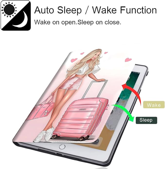 Case for iPad 10th Generation (2022 Release) 10.9 Inch Durable Shockproof Protective Cover for New iPad 10th gen 10.9 2022 Elephant Sunflower