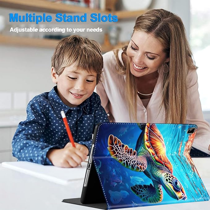 Case for iPad Mini 5/4/3/2/1 Durable Shockproof Protective Cover for Apple 7.9 inch iPad Mini 1st2nd3rd4th5th Generation，Blue Dragon