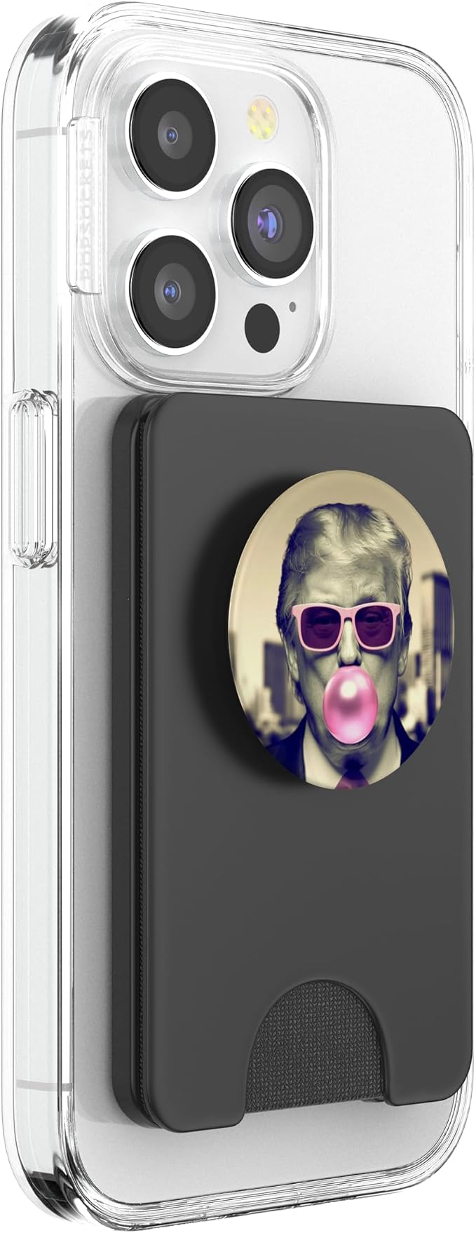 Pink Trump Bubble Gum PopSockets Adhesive PopGrip