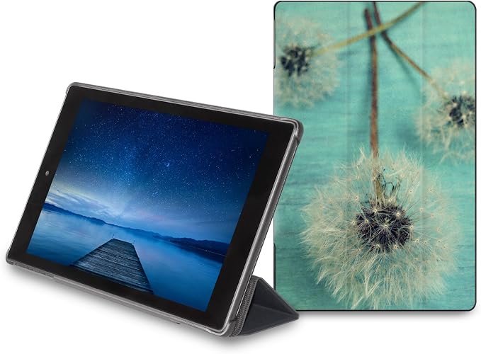 caseable Fire Tablet Cover with Blossom Bird Design