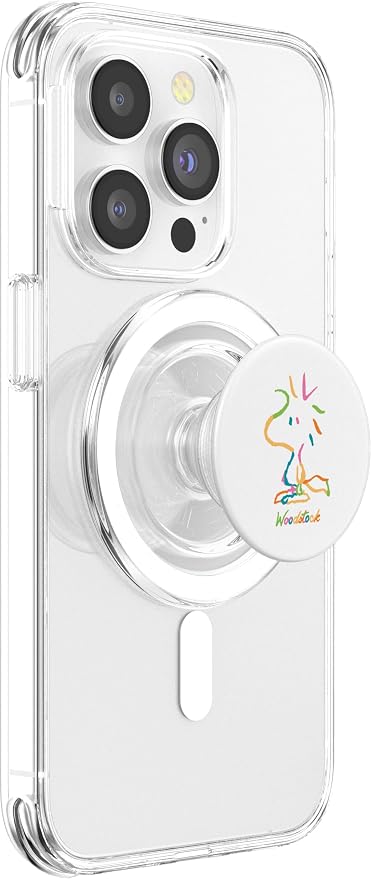 Peanuts - Woodstock Oversized PopSockets PopWallet for MagSafe