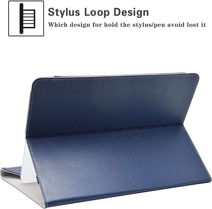 LiuShan for Surface Laptop Studio CaseSurface Laptop Studio 2 CasePU Leather Slim Folding Stand Cover for 14.4 Microsoft Surface Laptop Studio/Microsoft Surface Laptop Studio 2 TabletBlack