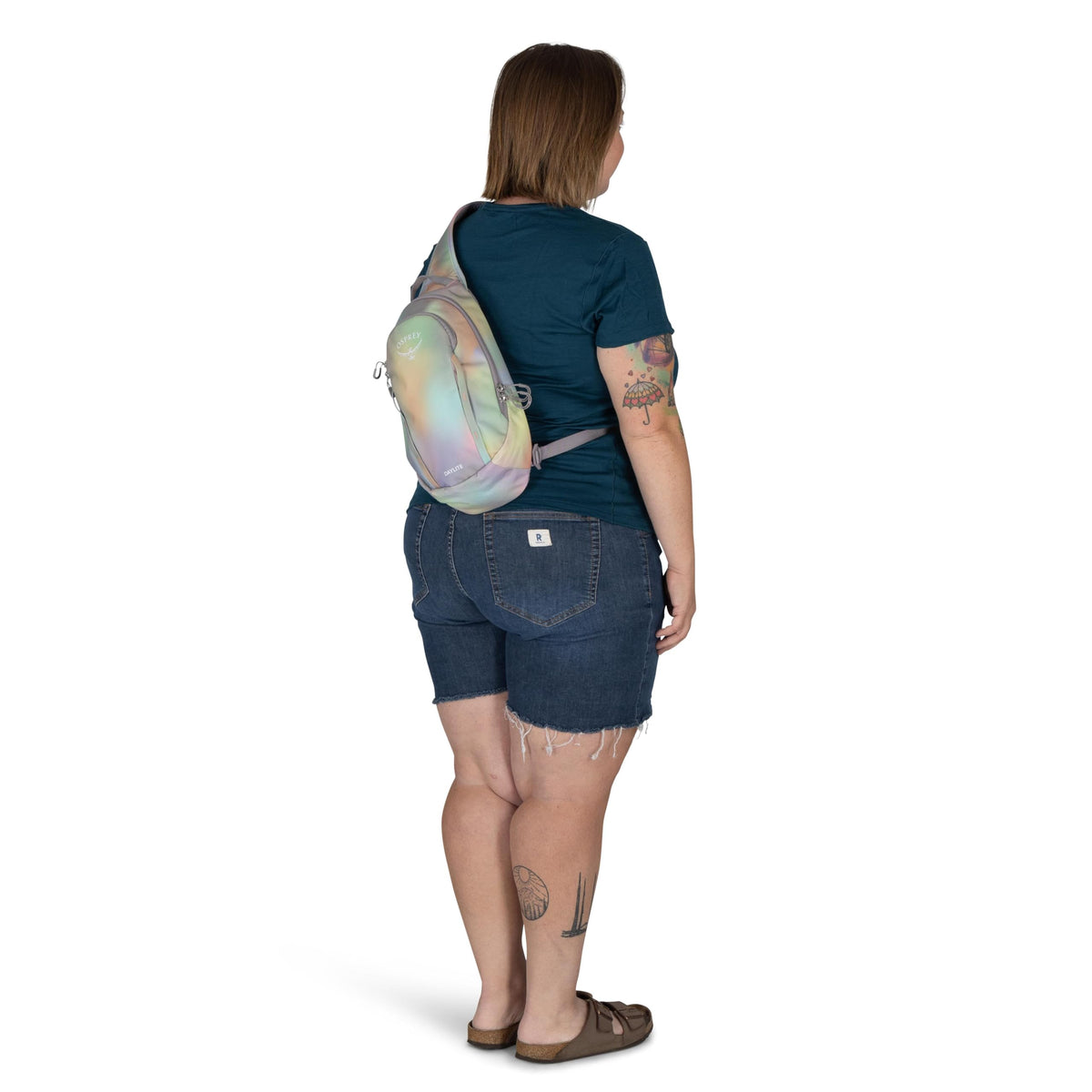 Osprey Daylite Pride Shoulder Sling, Rainbow Vibes