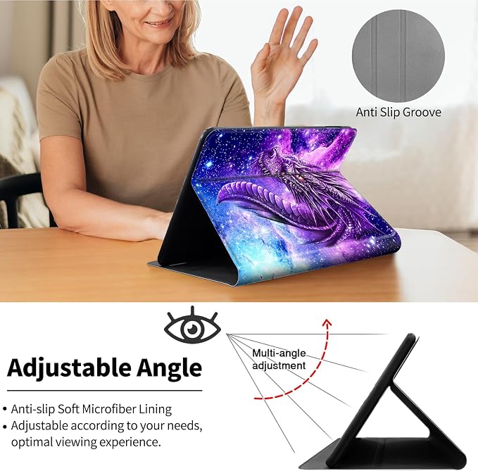 Case for All-New 7 Kindle Paperwhite 12th Gen 2024 &amp Kindle Colorsoft Signature EditionPU Leather Cover with Auto Sleep Wake FeatureAmerican Flag Eagle