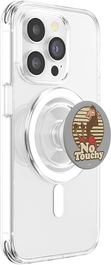 Disney Emperor's New Groove Kuzco Llama No Touchy PopSockets Adhesive PopGrip