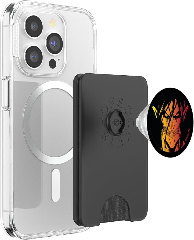 Attack on Titan Season 4 Portrait of a Titan PopSockets Adhesive PopGrip