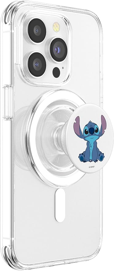 Disney Lilo and Stitch Little Stitch PopSocket PopSockets PopGrip: Swappable Grip for Phones &amp Tablets