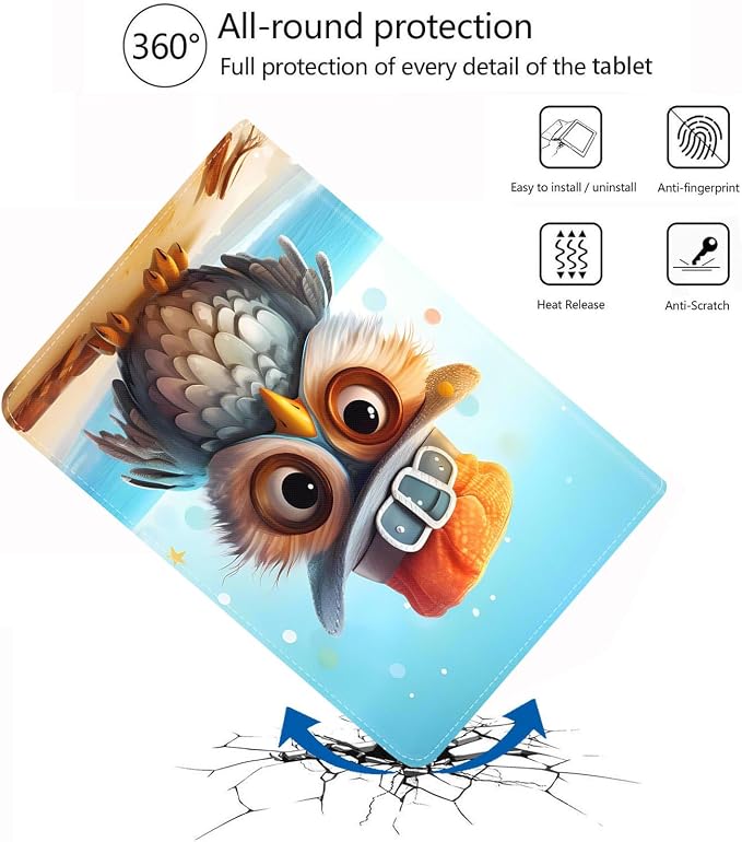 Case for iPad (A16) 11th Generation 11 Inch 2025 iPad 10th Generation 10.9 Inch 2022 Adjustable Stand Auto Wake/Sleep Smart Leather Case African American Black Girl