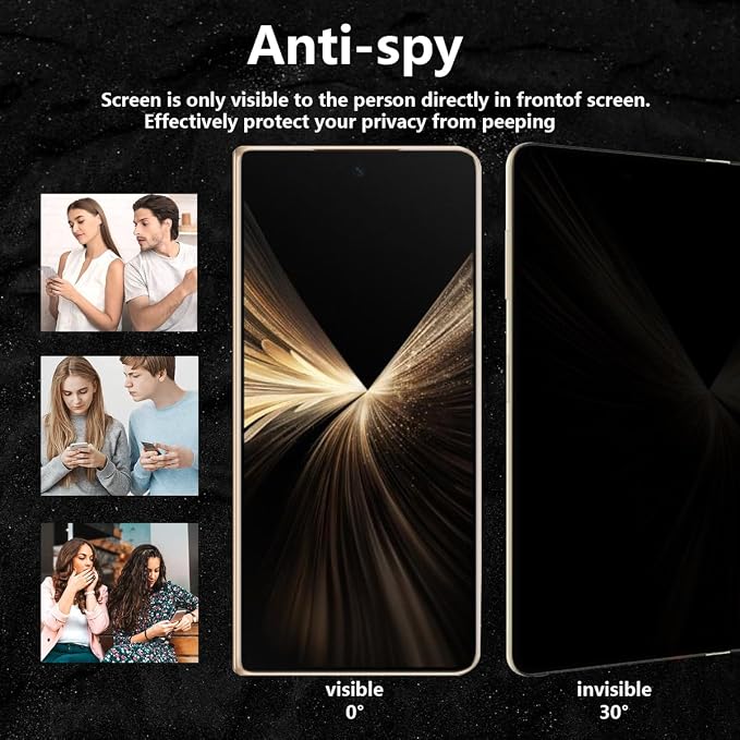 for iPhone 17 Pro Max Back Screen Protector Flexible Film Not Glass with Camera Lens Protector 2+2 Pack Self-Healing Anti Scratch HD Clear Soft TPU Protective Hydrogel Film
