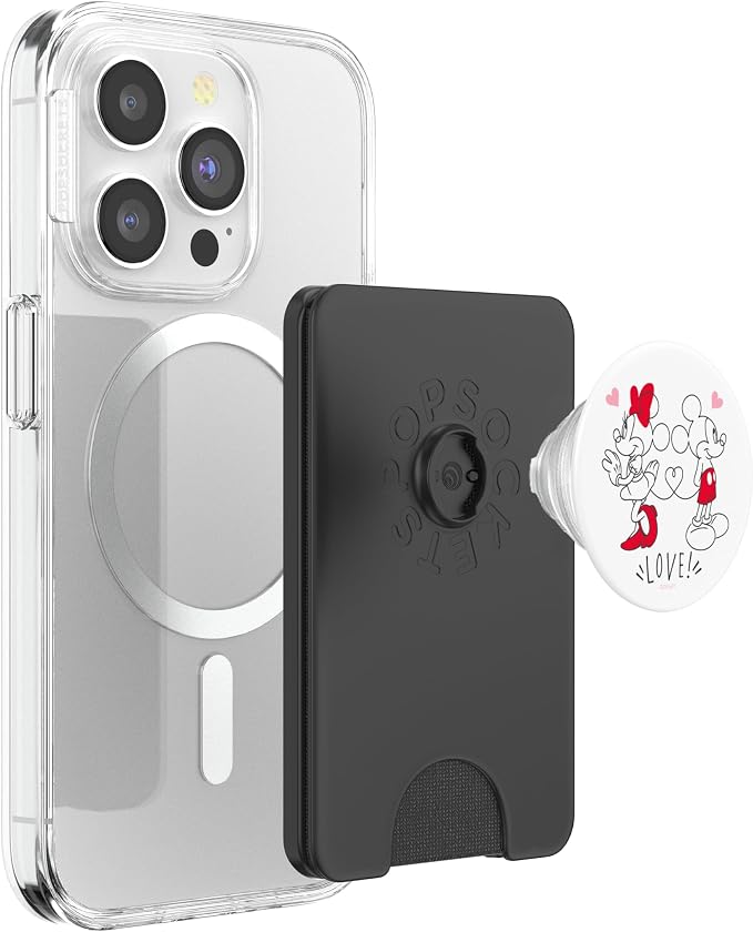 Disney Mickey and Minnie Love Hearts PopSockets Adhesive PopGrip