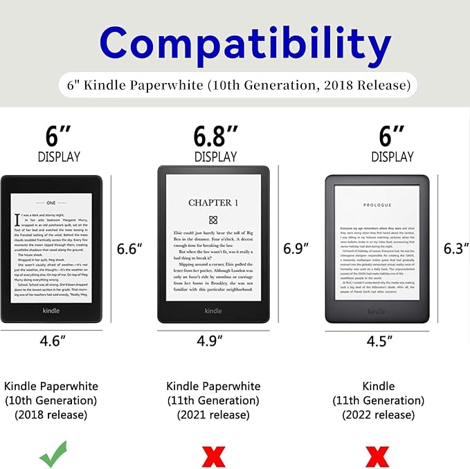Case for Kindle Scribe 10.2 Inch (2022 Released) PU Leather Cover with Auto Sleep Wake for 10.2 Kindle Scribe Alpaca with Glasses