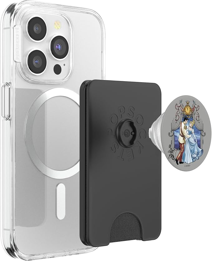 Disney Cinderella Dancing with Prince Charming Colorful PopSockets Adhesive PopGrip