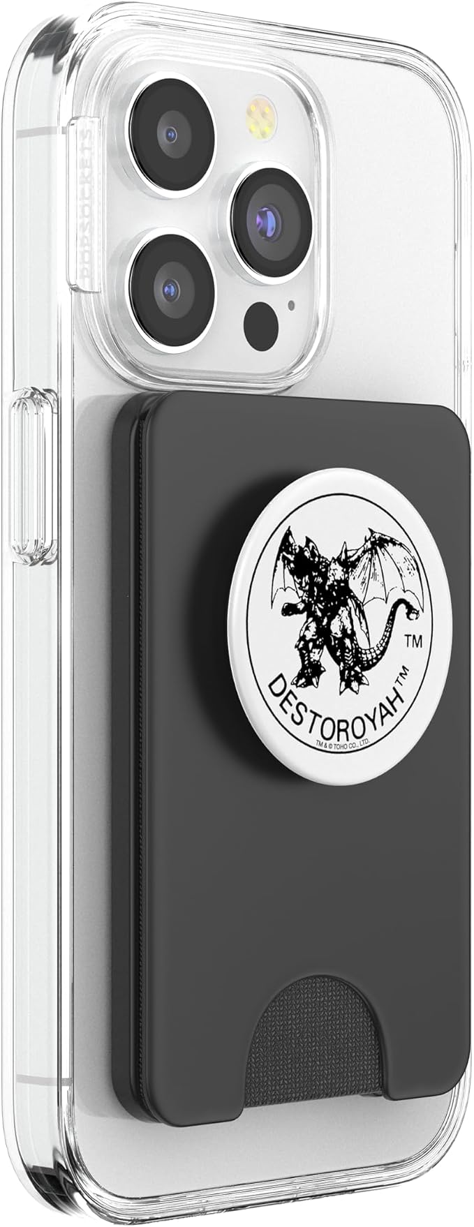 Godzilla Classic Destoroyah Stamp PopSockets Adhesive PopGrip