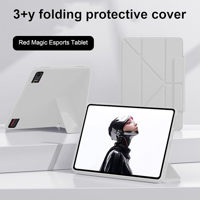 for Samsung Galaxy Tab S11 Casehigh qualit Magnetism Shell LightweightDouble Foldable and deformableScratch ResistantAutomatic Sleep/Wake-up