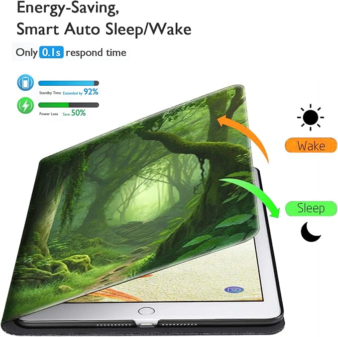 for Samsung Galaxy Tab A8 Case for Samsung Galaxy Tab A8 10.5 Case 2022 Lightweight Smart Cover PU Leather Adjustable Stand Protective Cover with Auto Wake/Sleep - Art Butterfly