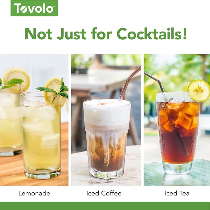 Tovolo Large 2” King Cube Ice Tray with Lid Charcoal Gray Ice Cube Trays for Whiskey Cocktails Smoothies, Big Square Ice Cube Mold Silicone Freezer Tray for Perfect Cubes BPA Free Dishwasher Safe