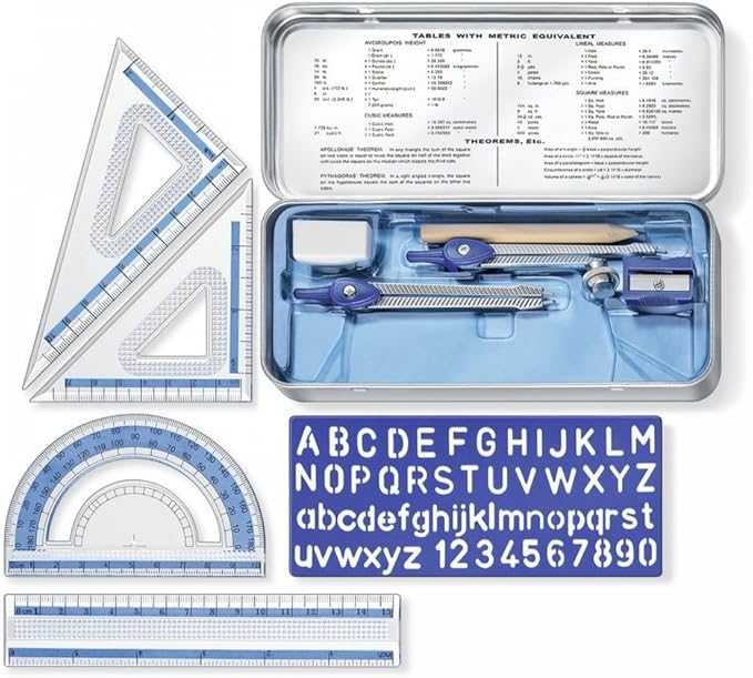Staedtler 557 10 Noris Club Mathematical Set
