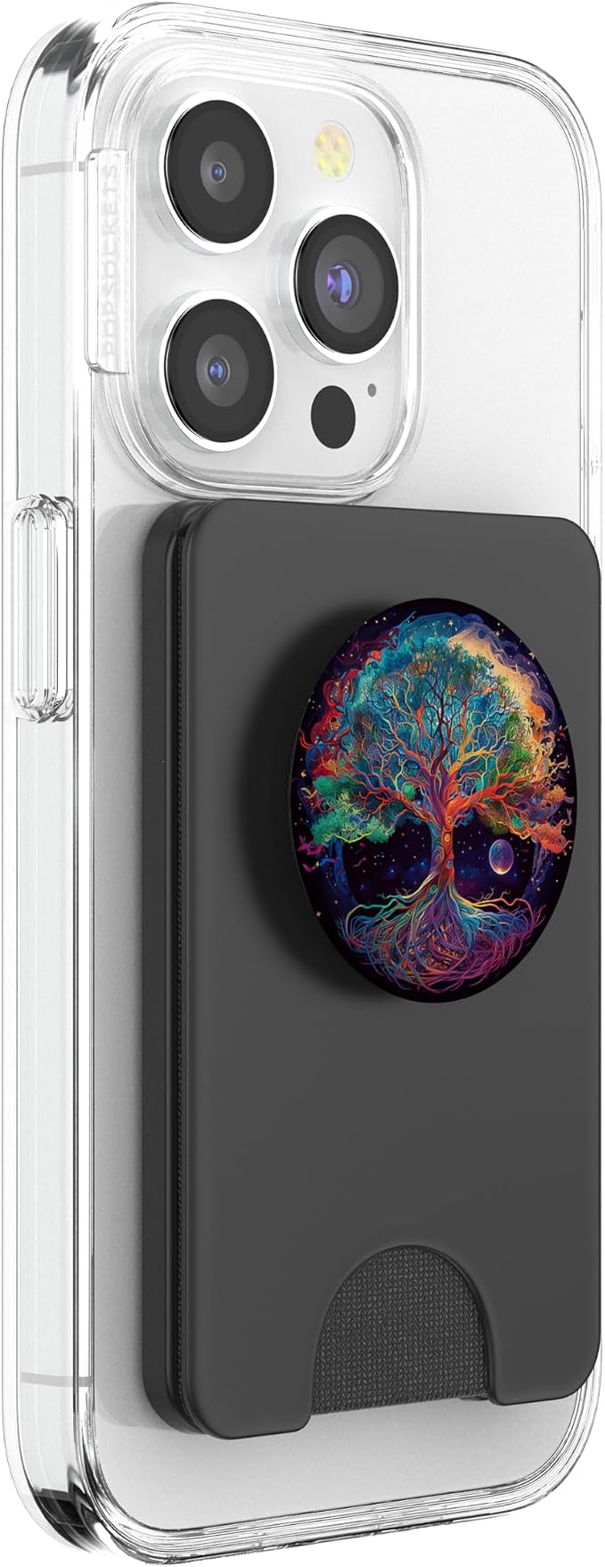 Tree of Life Yoga Leaves Spiritual Symbol Nature Cosmic PopSockets Adhesive PopGrip