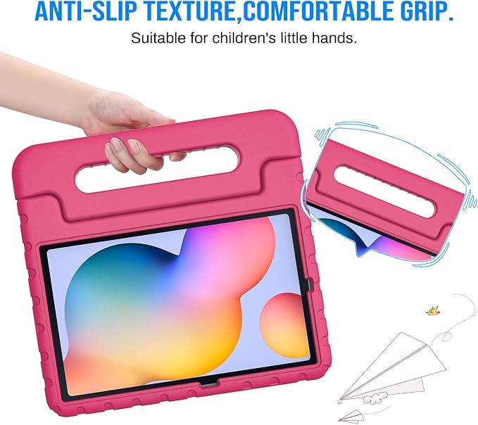 Kids Case for Samsung Galaxy Tab A11+/A9+ Plus 11 Inch 2025/2023 Tablet | Foldable handle highly durable odorless and easy to install suitable for children's learning and play.