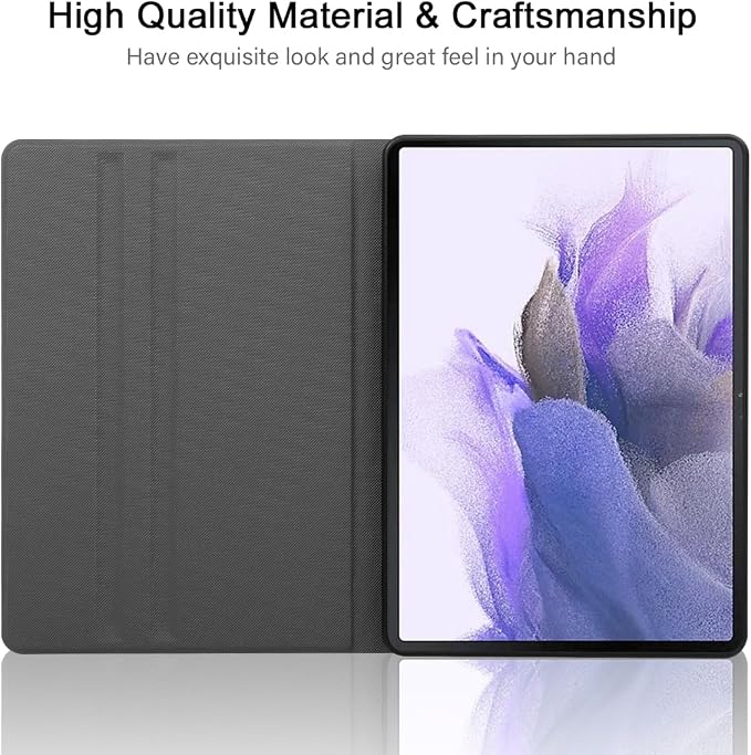 Cool Cheetah Print Tablet Case for Samsung Galaxy Tab A7 SM-T507/T505/T500 Case 10.4 2020 Fashion Aesthetic Leopard Pattern Cases for Girls BoysBlack Protective Cover Flip PU Leather Funda